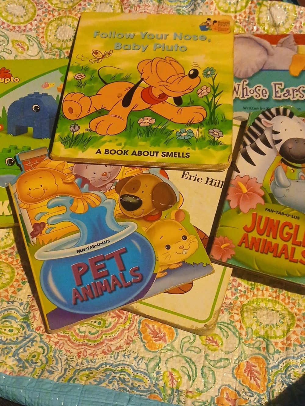 Mix Books Set Of 6..as Is...